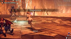 Breeding Female Succubus Level 4 with Monster Cock