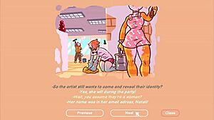 Odymos LGBT Hentai Game Episode 7 Discusses Consent