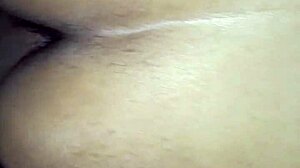 My Mexican wife on all fours, begging for more!