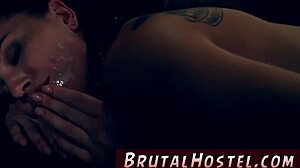 经典黑人色情，Aidra Fox和Kharlie Stone主导