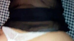 My Wife's Big Ass Bent Over for Doggystyle Fucking