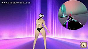 Part 1 of week 4 - my VR DANCE WORKOUT reaction skill improves