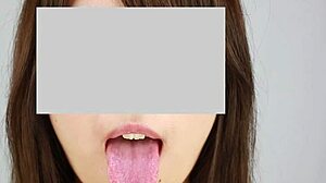Female Tongue Fetish Sparks Wild Japanese Desires
