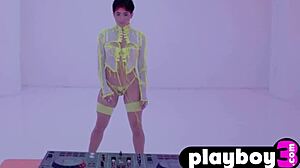 Amazing Latina Teen Mia Valentine Poses With Big Ass