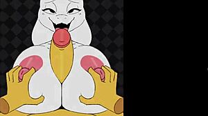 Toriel's tits are even bigger now – want to titty fuck her?
