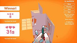 Odymos LGBT Hentai Game Episode 7 Discusses Consent