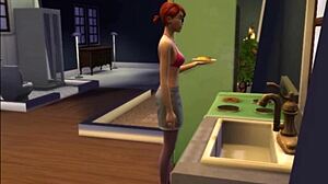 I was masturbating to Marjorie, oh god!