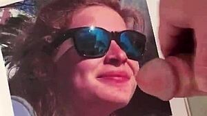 I created a passionate cum tribute for Cum and Love