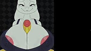 Toriel's tits are even bigger now – want to titty fuck her?