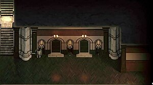 Hej, chceš vidět tu drobnou anime děvku, jak bere tvrdý anál v kuchyni?