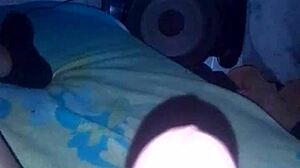 watching xvideos while masturbating in casual setting