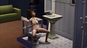 I was masturbating to Marjorie, oh god!