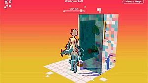 Odymos LGBT Hentai Game Episode 7 Discusses Consent