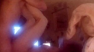 Dorm Roommate Slut Shares Pussy