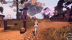 Breeding Female Succubus Level 4 with Monster Cock