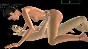 Tamil Audio Sex Story with 3D Animated Indian Girl Banging Japanese Man