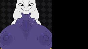 Toriel's tits are even bigger now – want to titty fuck her?