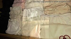 My Step Mom's Panty Drawer!