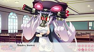 pretty girl with big boobs has funny moment in game 😄