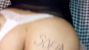 My Wife's Big Ass Bent Over for Doggystyle Fucking