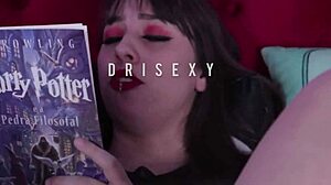 i'm reading harry potter naked