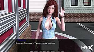 Besatt av naken anime-flicka i duschen