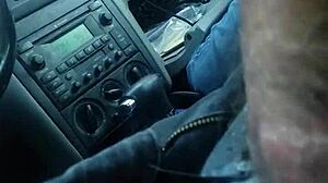 Camden NJ whore deepthroats and gags on cock