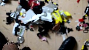 watch me crush these big cars