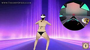 Part 1 of week 4 - my VR DANCE WORKOUT reaction skill improves