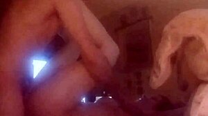 Dorm Roommate Slut Shares Pussy