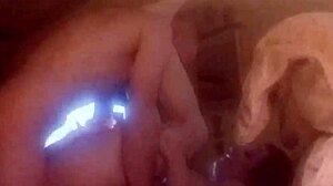 Dorm Roommate Slut Shares Pussy