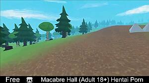 In Macabre Hall, The Hentai Story Begins