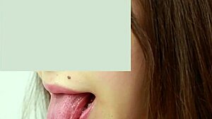 Female Tongue Fetish Sparks Wild Japanese Desires