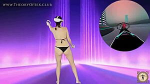 Part 1 of week 4 - my VR DANCE WORKOUT reaction skill improves