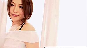 Asian Babe Sucks Cock Hard in Group Action