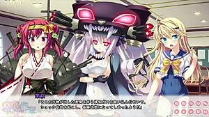 pretty girl with big boobs has funny moment in game 😄