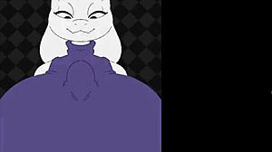 Toriel's tits are even bigger now – want to titty fuck her?