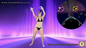 Part 1 of week 4 - my VR DANCE WORKOUT reaction skill improves