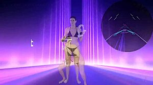 Part 1 of week 4 - my VR DANCE WORKOUT reaction skill improves