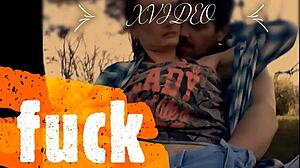 Ted and Nik get wild with outdoor tit play