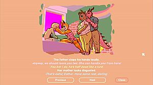 Odymos LGBT Hentai Game Episode 7 Discusses Consent