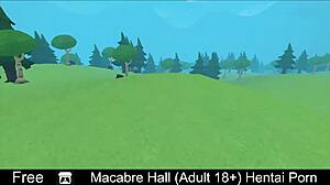 In Macabre Hall, The Hentai Story Begins