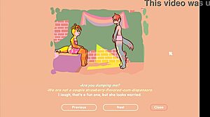 Odymos LGBT Hentai Game Episode 7 Discusses Consent