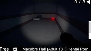 In Macabre Hall, The Hentai Story Begins