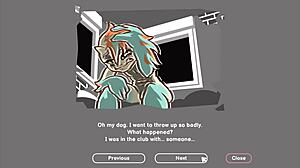 Odymos LGBT Hentai Game Episode 7 Discusses Consent