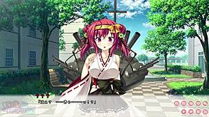 pretty girl with big boobs has funny moment in game 😄