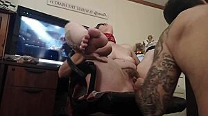 talk about wild orgasms?