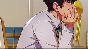 보스와 동거하며 뜨거운 섹스 에피소드 19