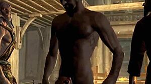 Watch Skyrin Movie Part 1 in 3D! Hardcore Gangbang with Double Penetration and Cumshots!