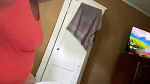 She really loves sucking dick lol